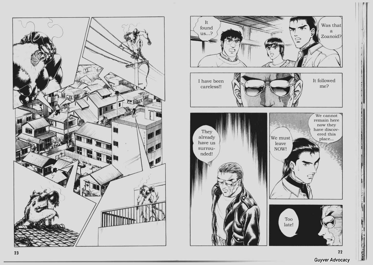 Guyver Chapter 67 - Page 9