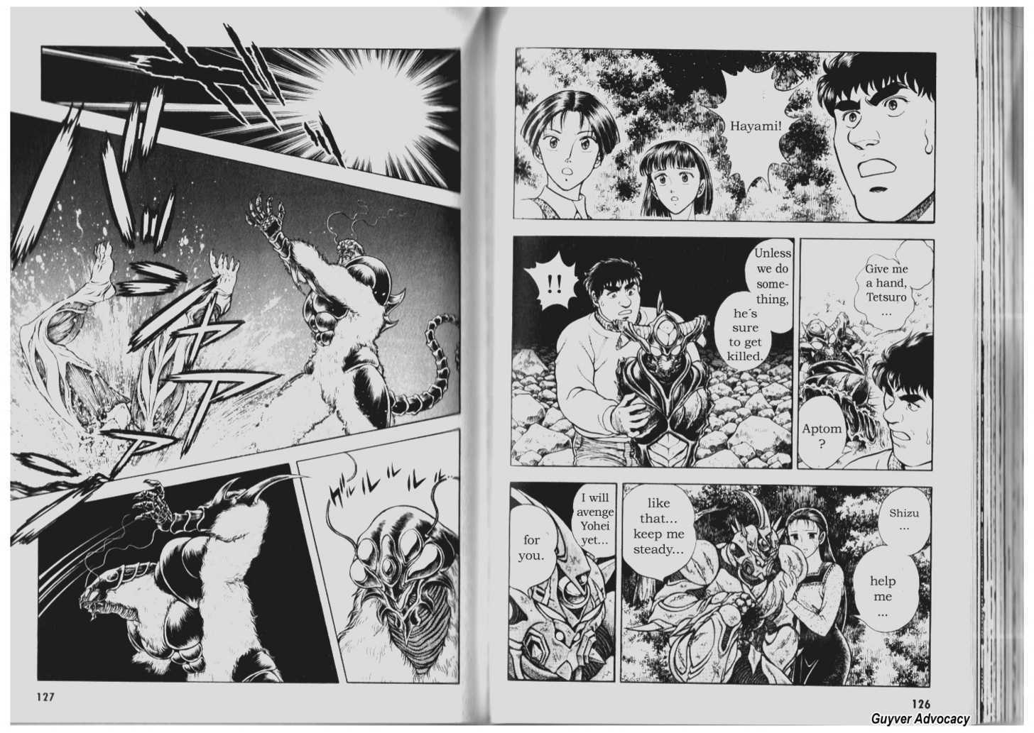 Guyver Chapter 71 - Page 8