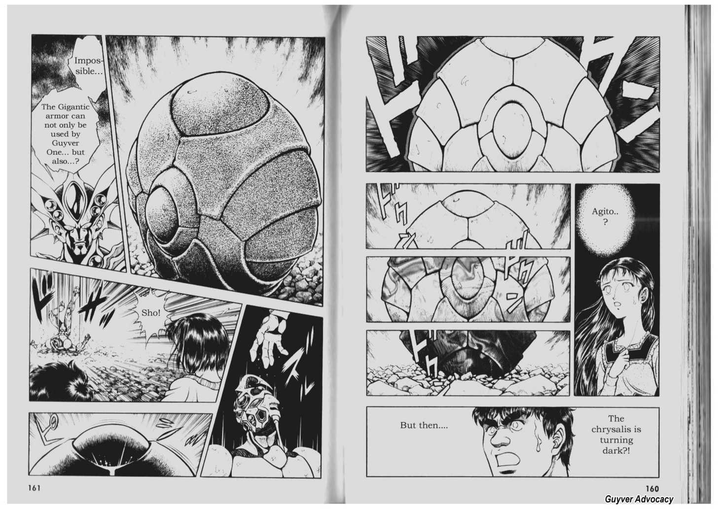 Guyver Chapter 72 - Page 11