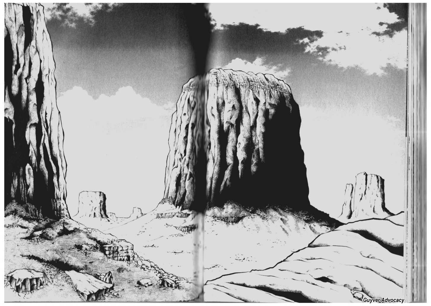 Guyver Chapter 72 - Page 2