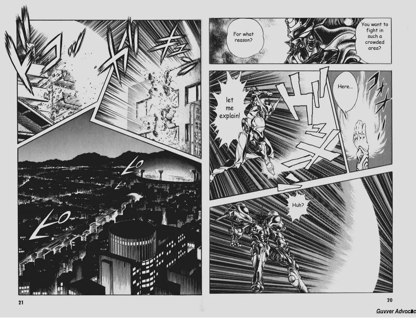 Guyver Chapter 73 - Page 8