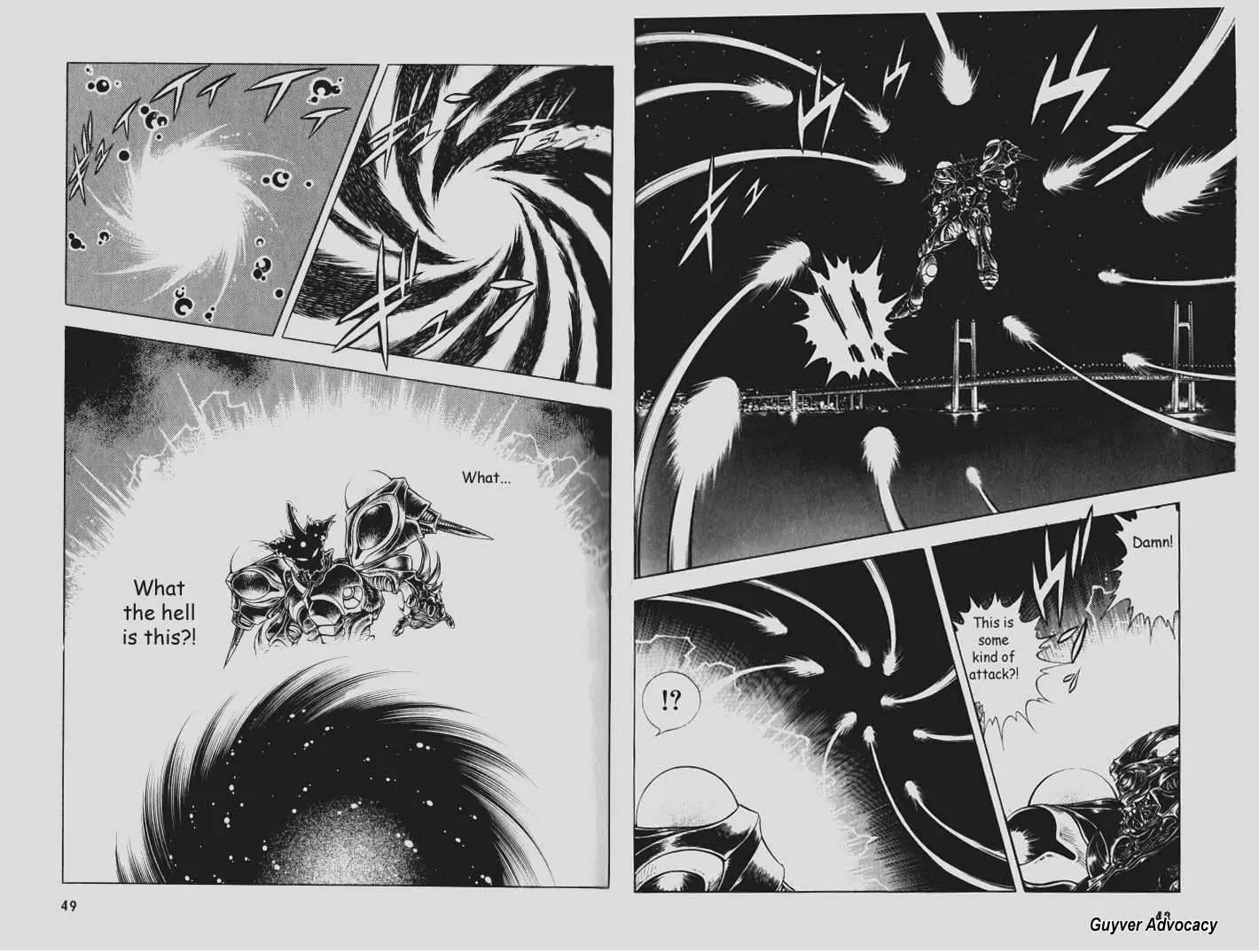 Guyver Chapter 74 - Page 10