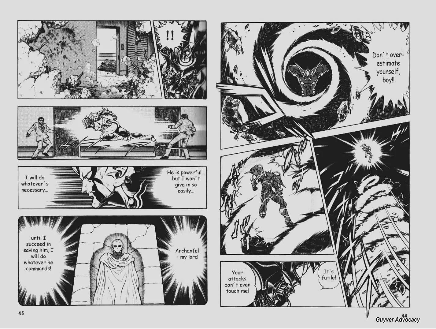 Guyver Chapter 74 - Page 8