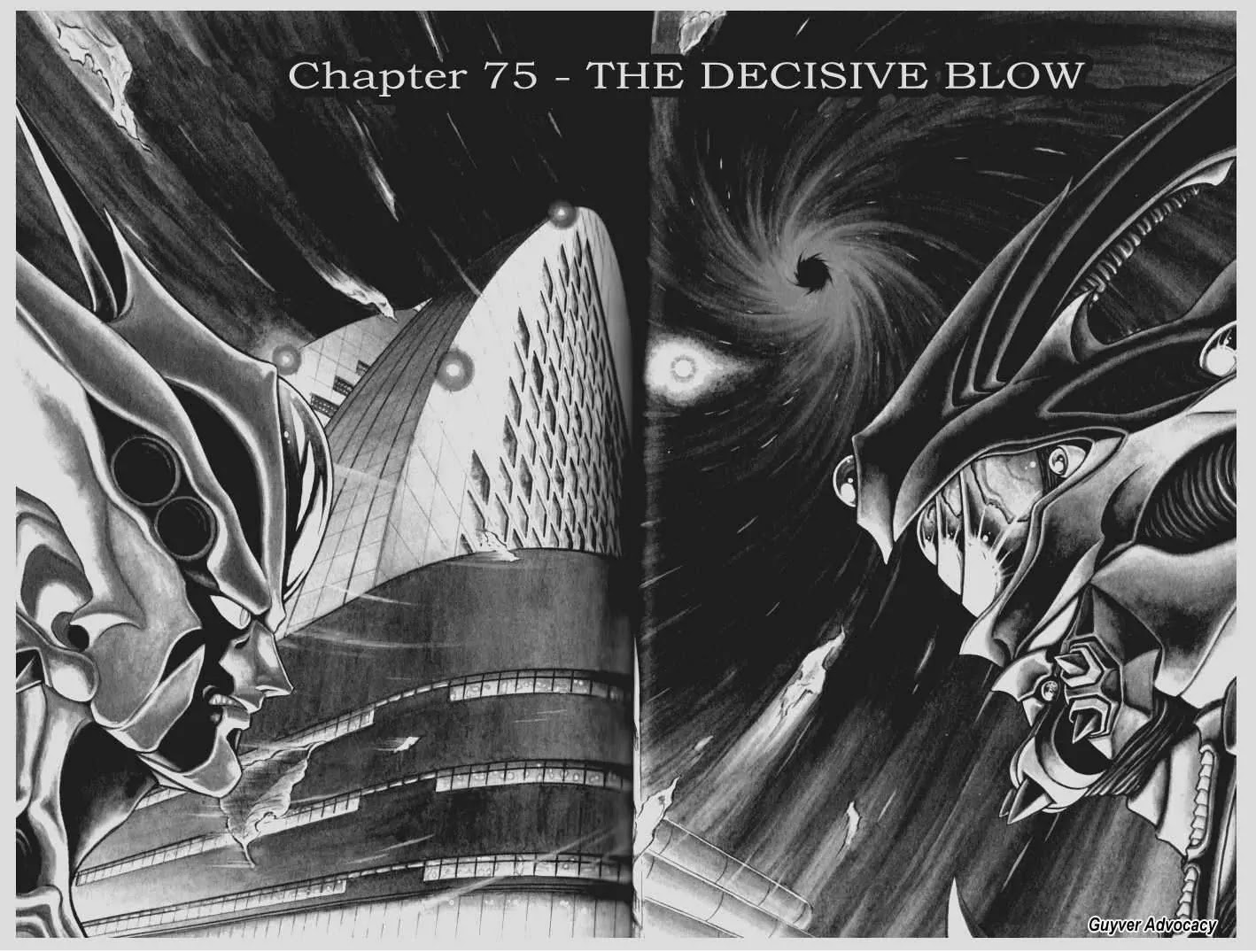Guyver Chapter 75 - Page 14