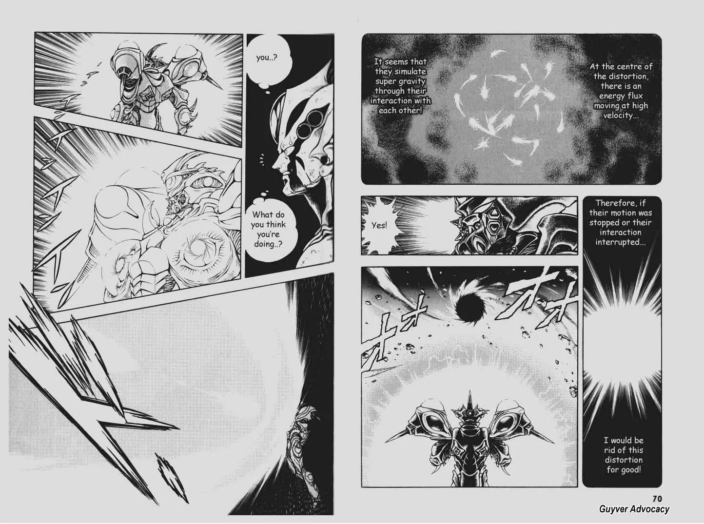 Guyver Chapter 75 - Page 8