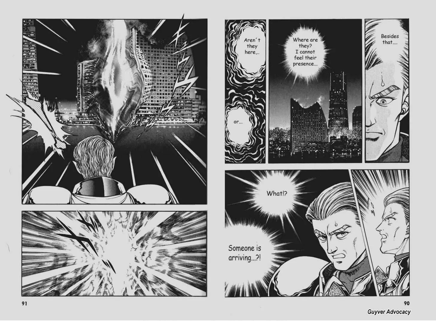 Guyver Chapter 76 - Page 4