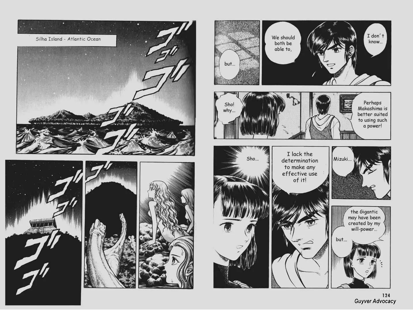 Guyver Chapter 77 - Page 10