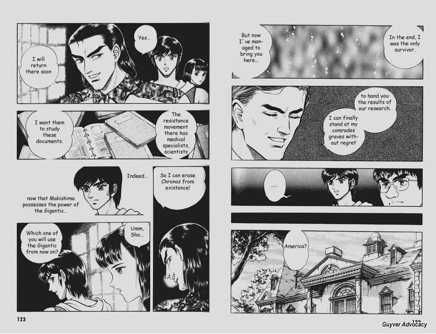 Guyver Chapter 77 - Page 9