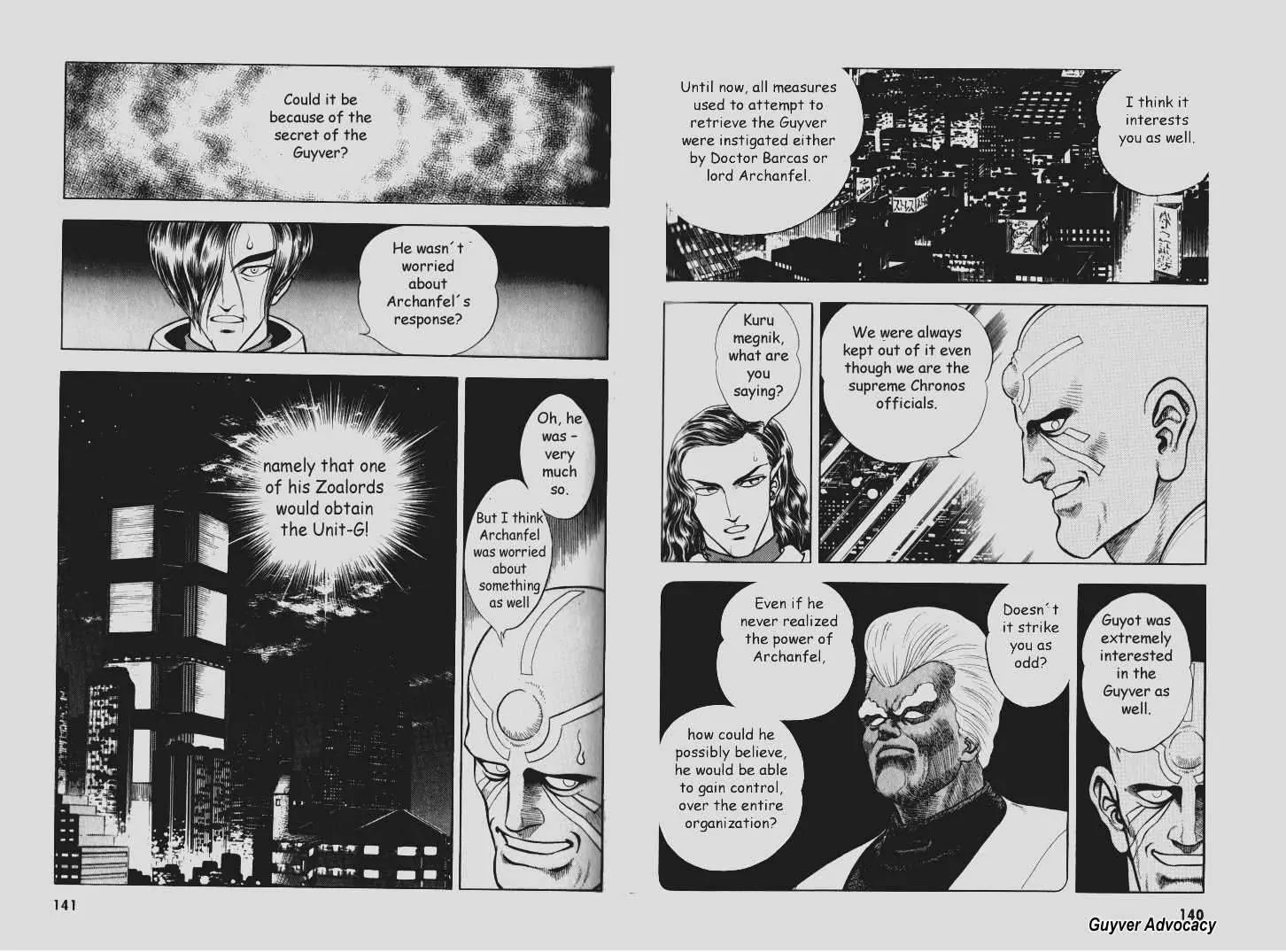 Guyver Chapter 78 - Page 6