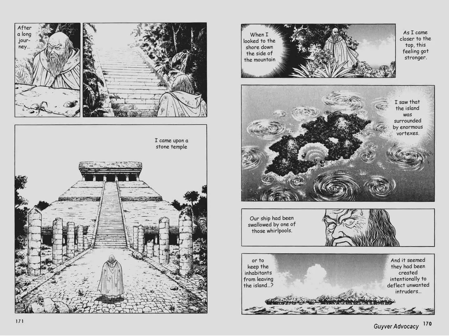 Guyver Chapter 79 - Page 9