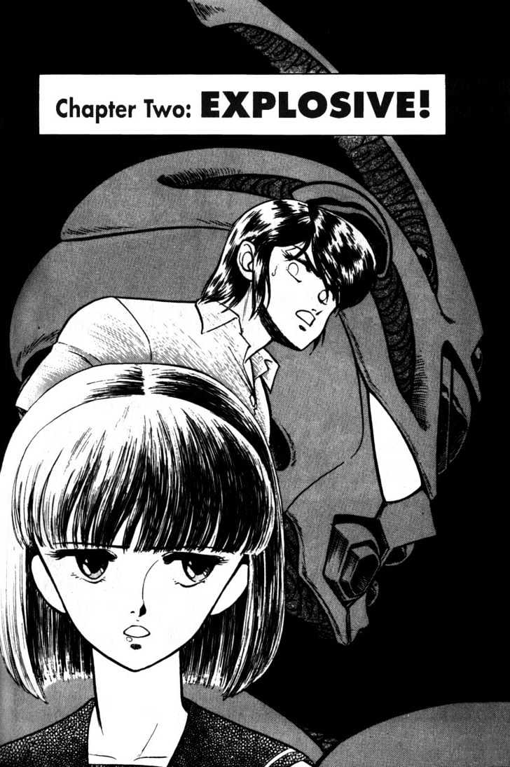 Guyver Chapter 8 - Page 32