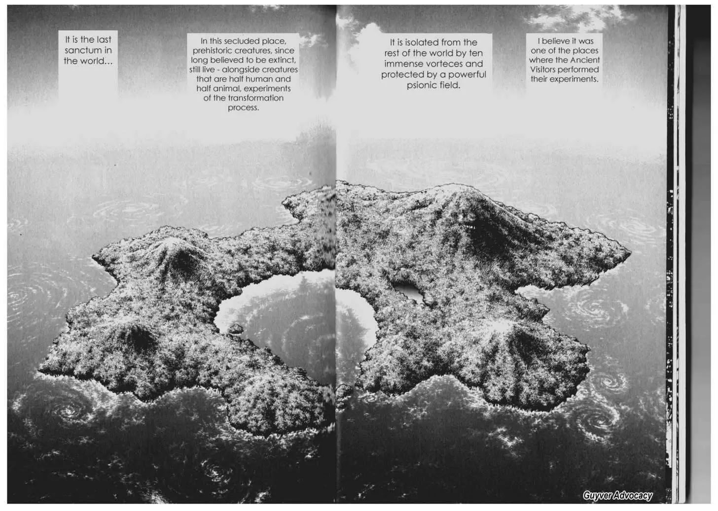 Guyver Chapter 80 - Page 2