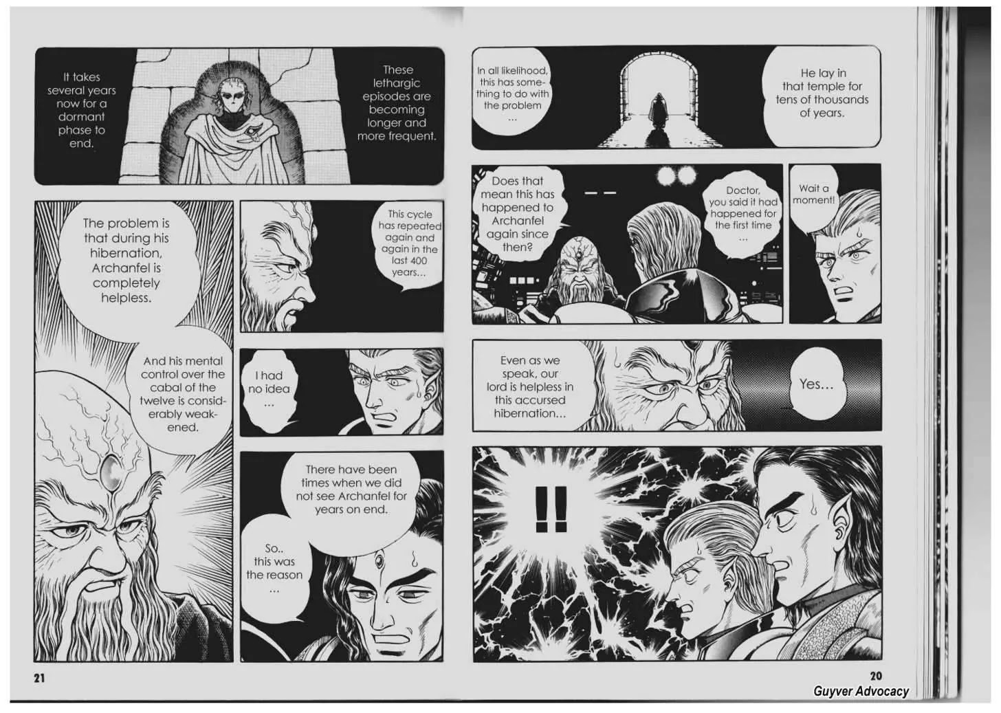 Guyver Chapter 80 - Page 8