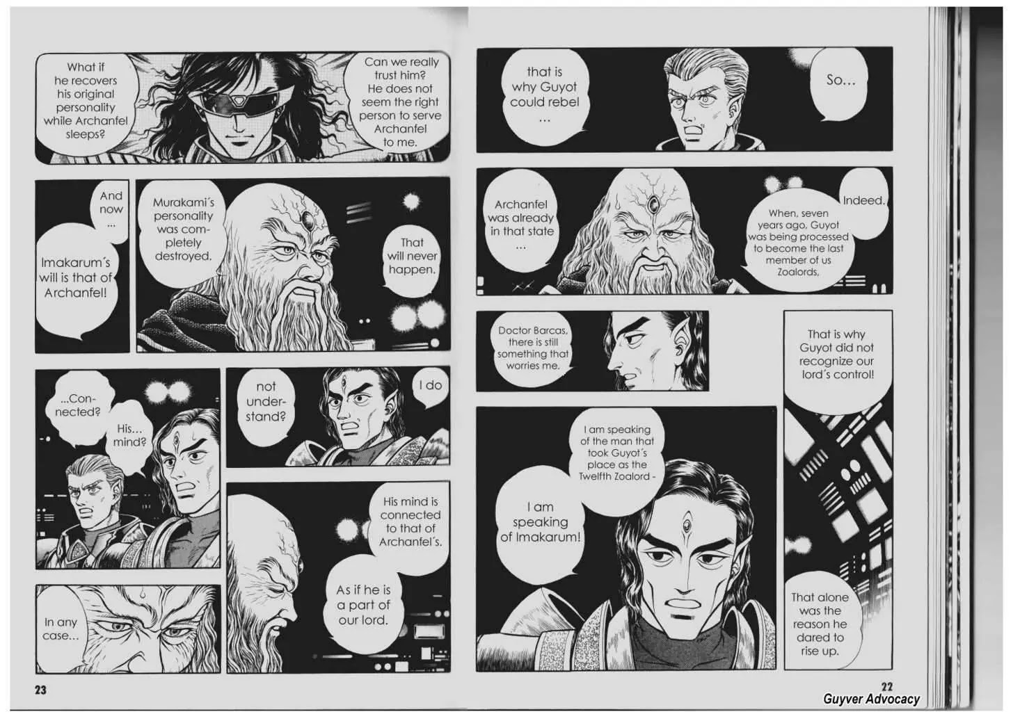 Guyver Chapter 80 - Page 9