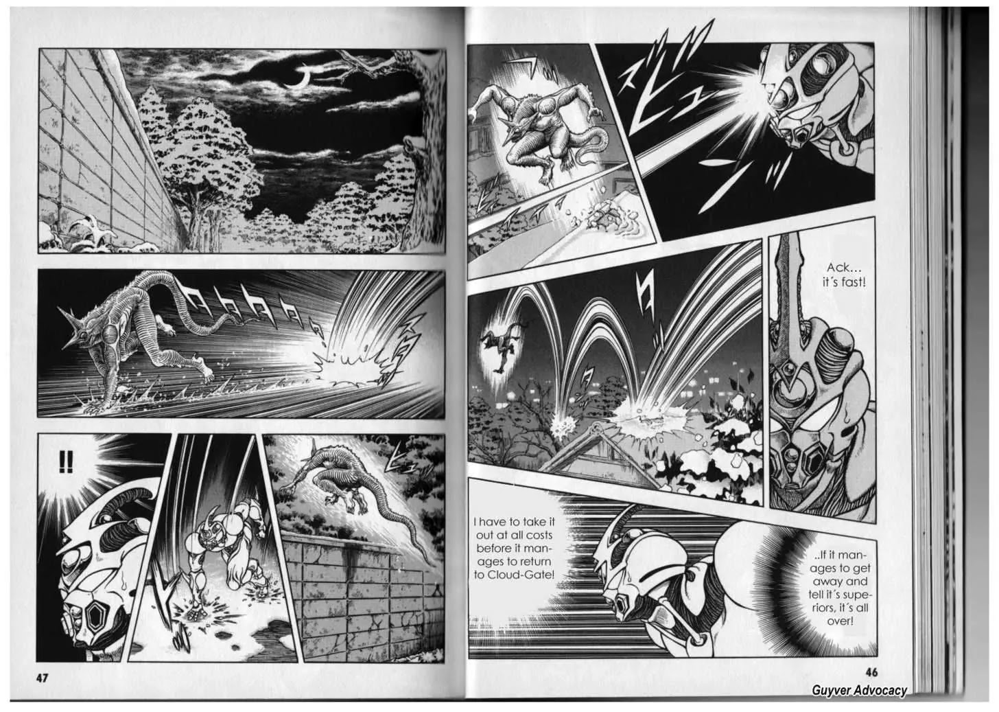 Guyver Chapter 81 - Page 10