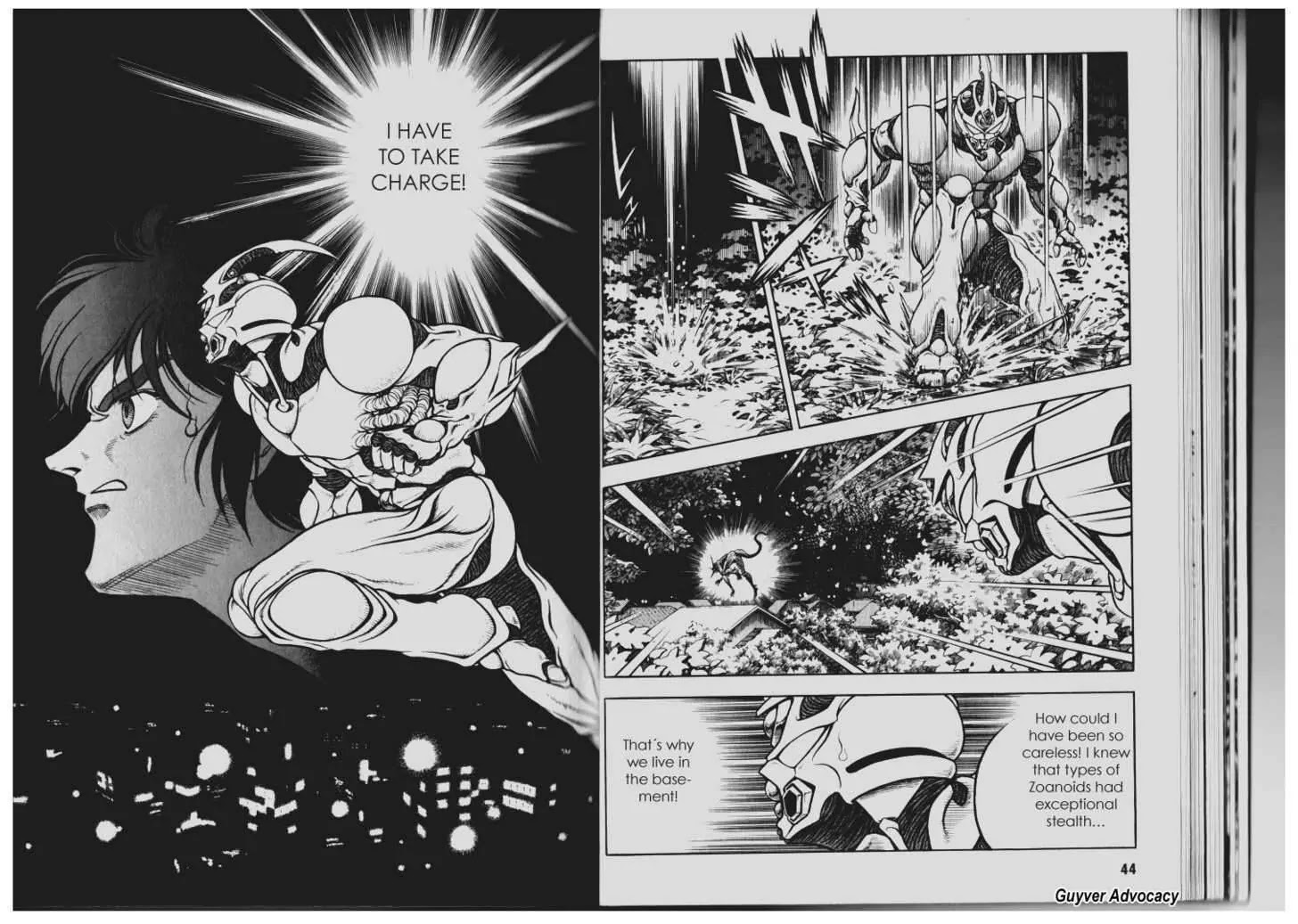 Guyver Chapter 81 - Page 9