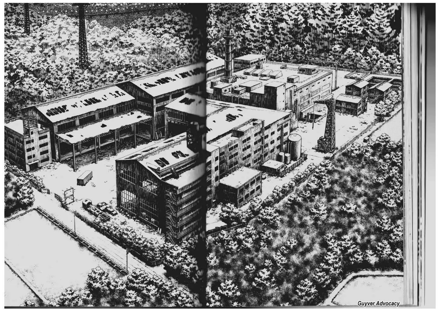 Guyver Chapter 82 - Page 1