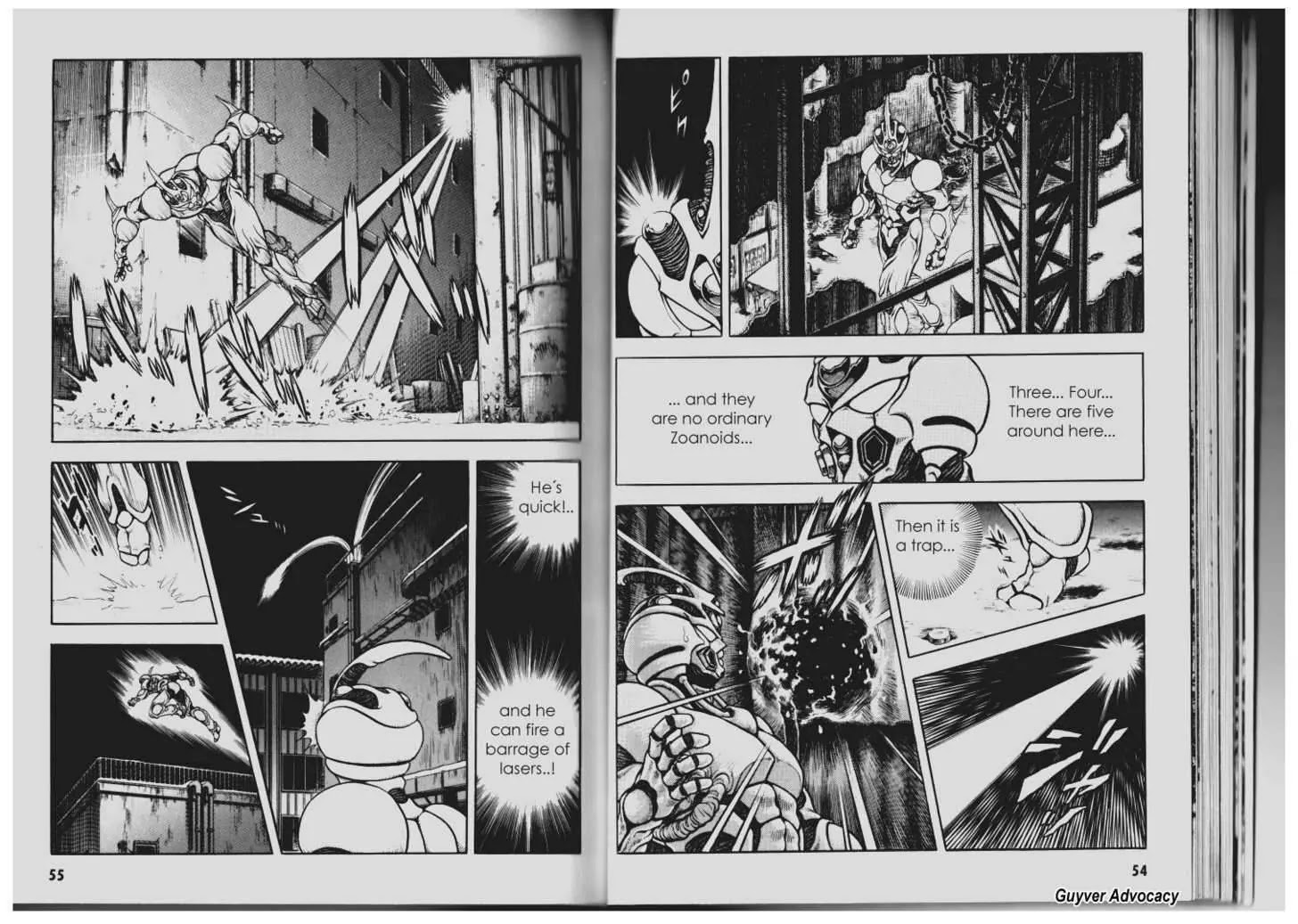 Guyver Chapter 82 - Page 2