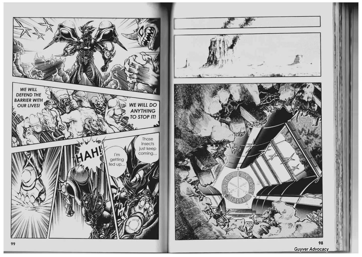 Guyver Chapter 83 - Page 11