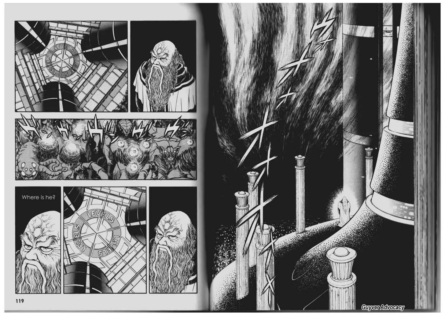 Guyver Chapter 84 - Page 9