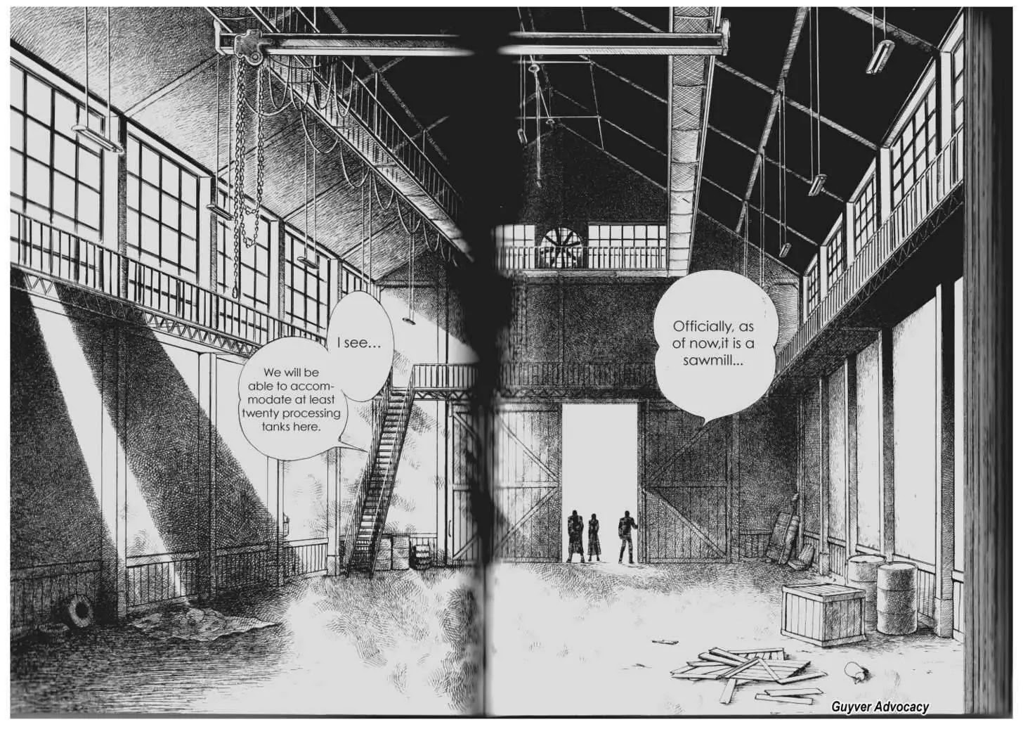 Guyver Chapter 85 - Page 9