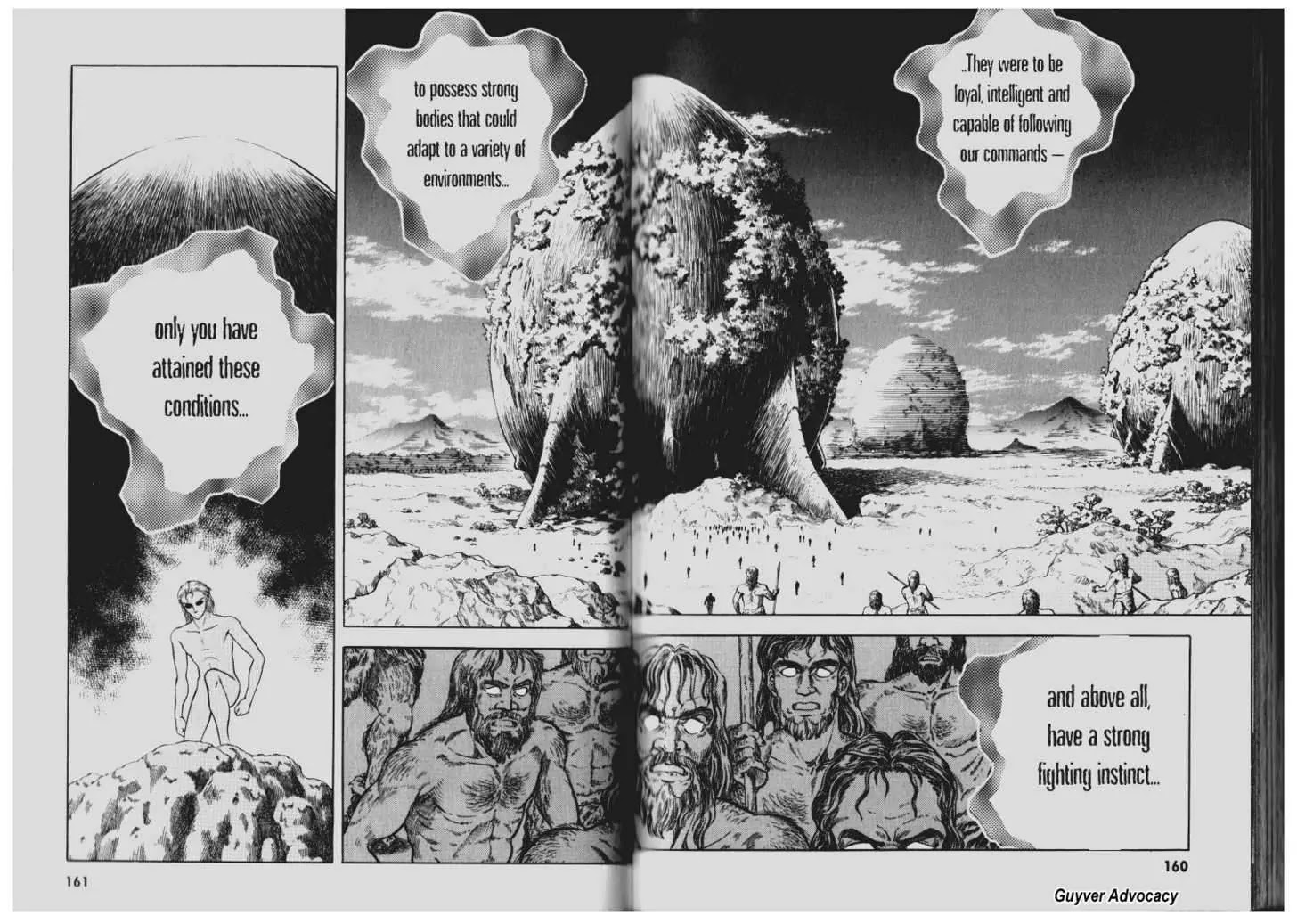 Guyver Chapter 86 - Page 8