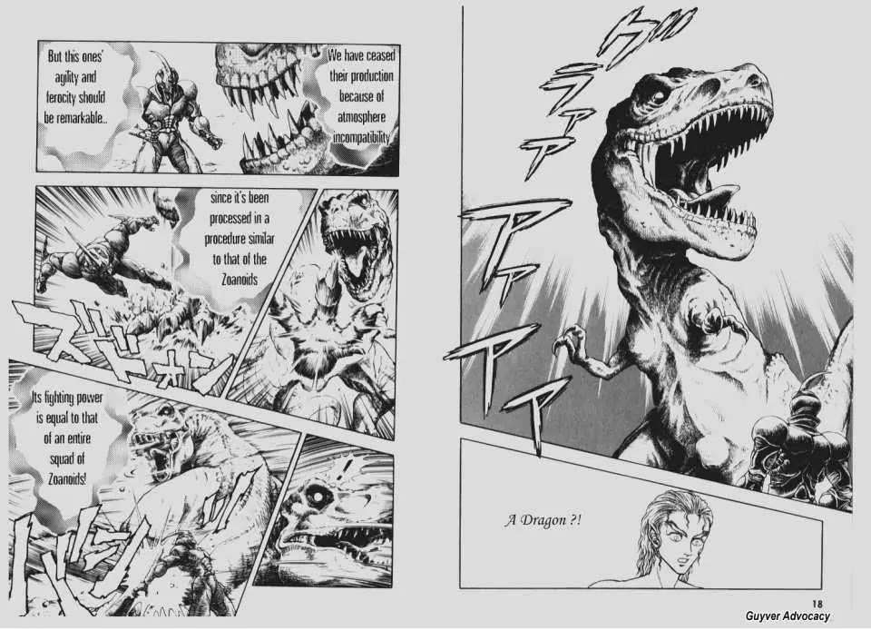 Guyver Chapter 87 - Page 7