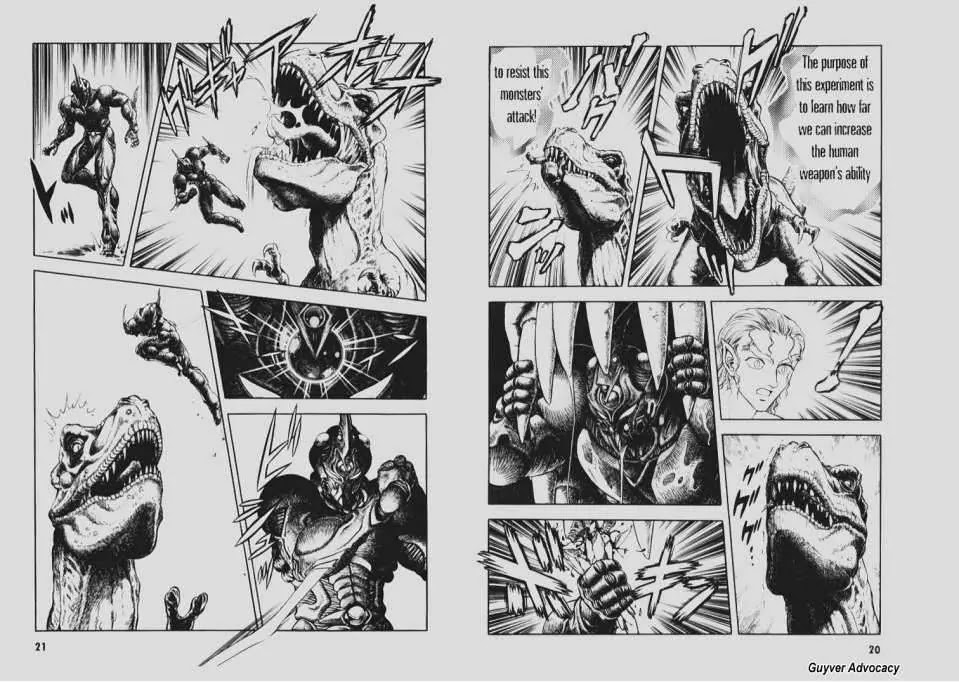 Guyver Chapter 87 - Page 8
