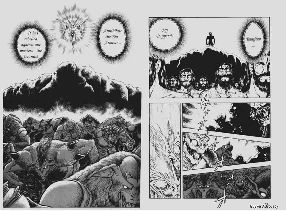 Guyver Chapter 88 - Page 3