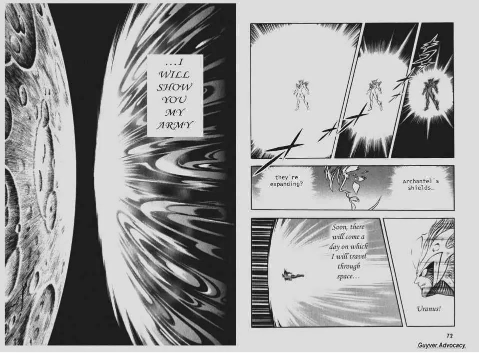 Guyver Chapter 89 - Page 10