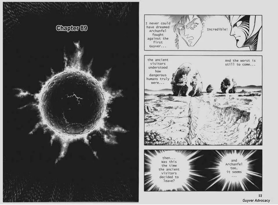Guyver Chapter 89 - Page 13
