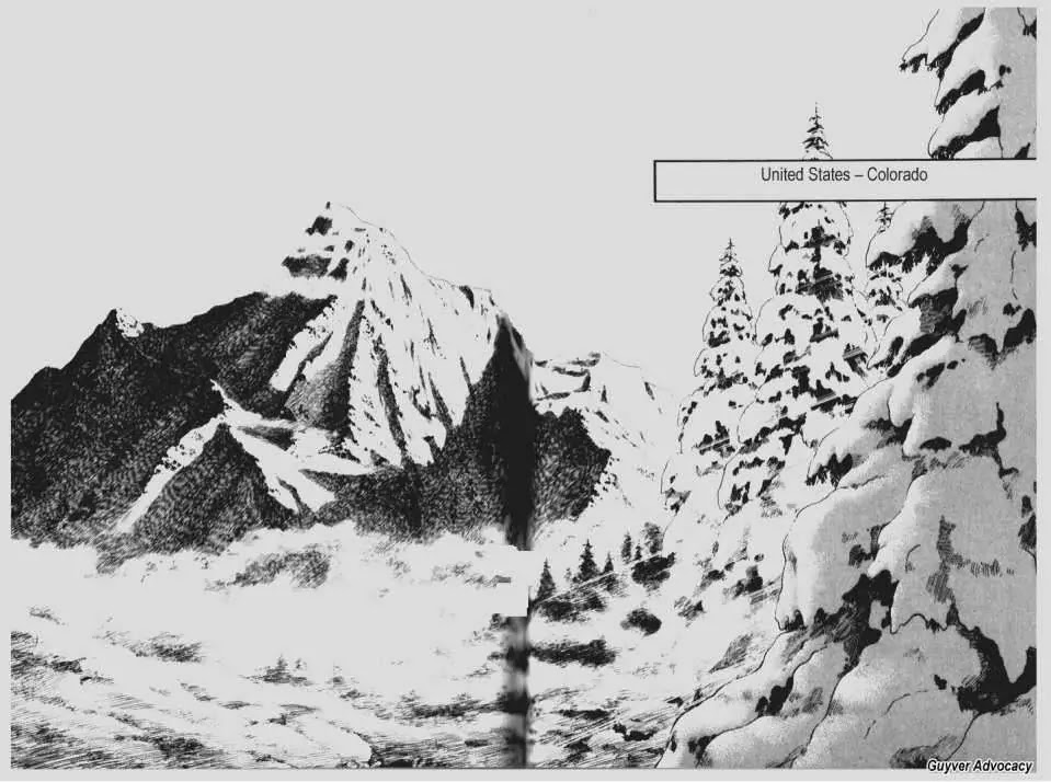 Guyver Chapter 90 - Page 1