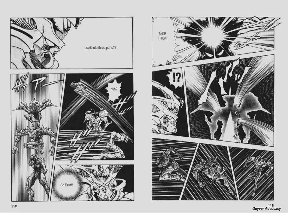 Guyver Chapter 91 - Page 3