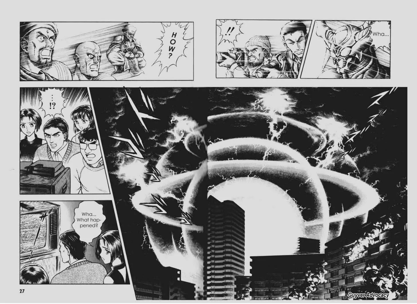 Guyver Chapter 94 - Page 12