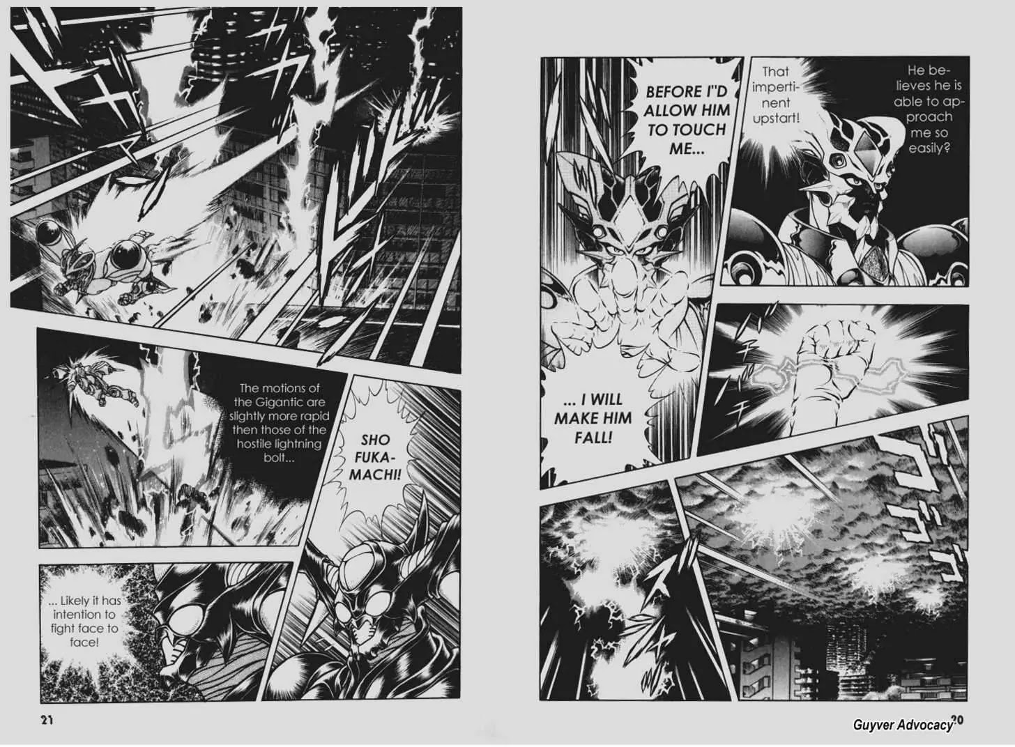 Guyver Chapter 94 - Page 9