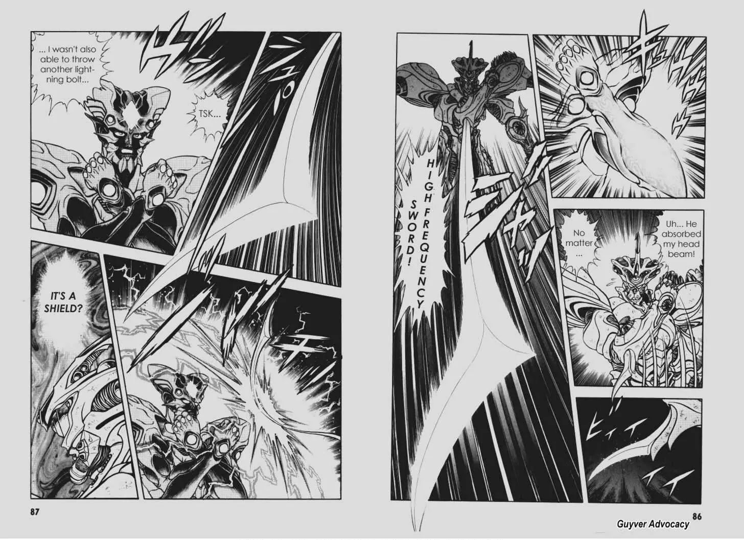 Guyver Chapter 96 - Page 7