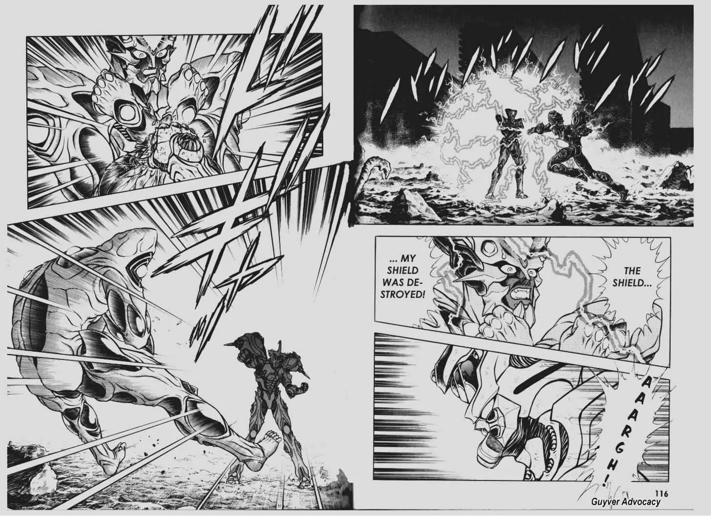 Guyver Chapter 97 - Page 6