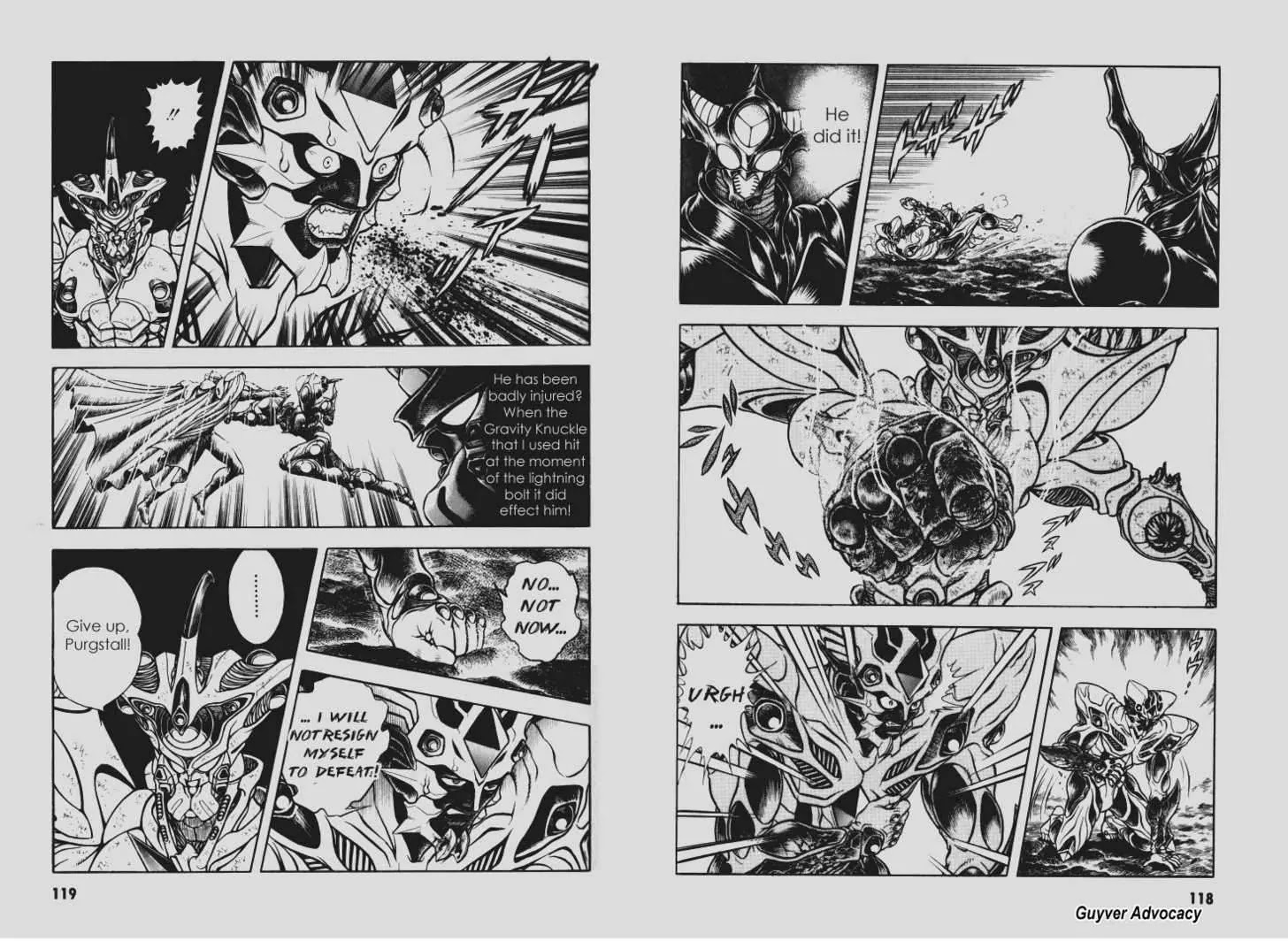 Guyver Chapter 97 - Page 7