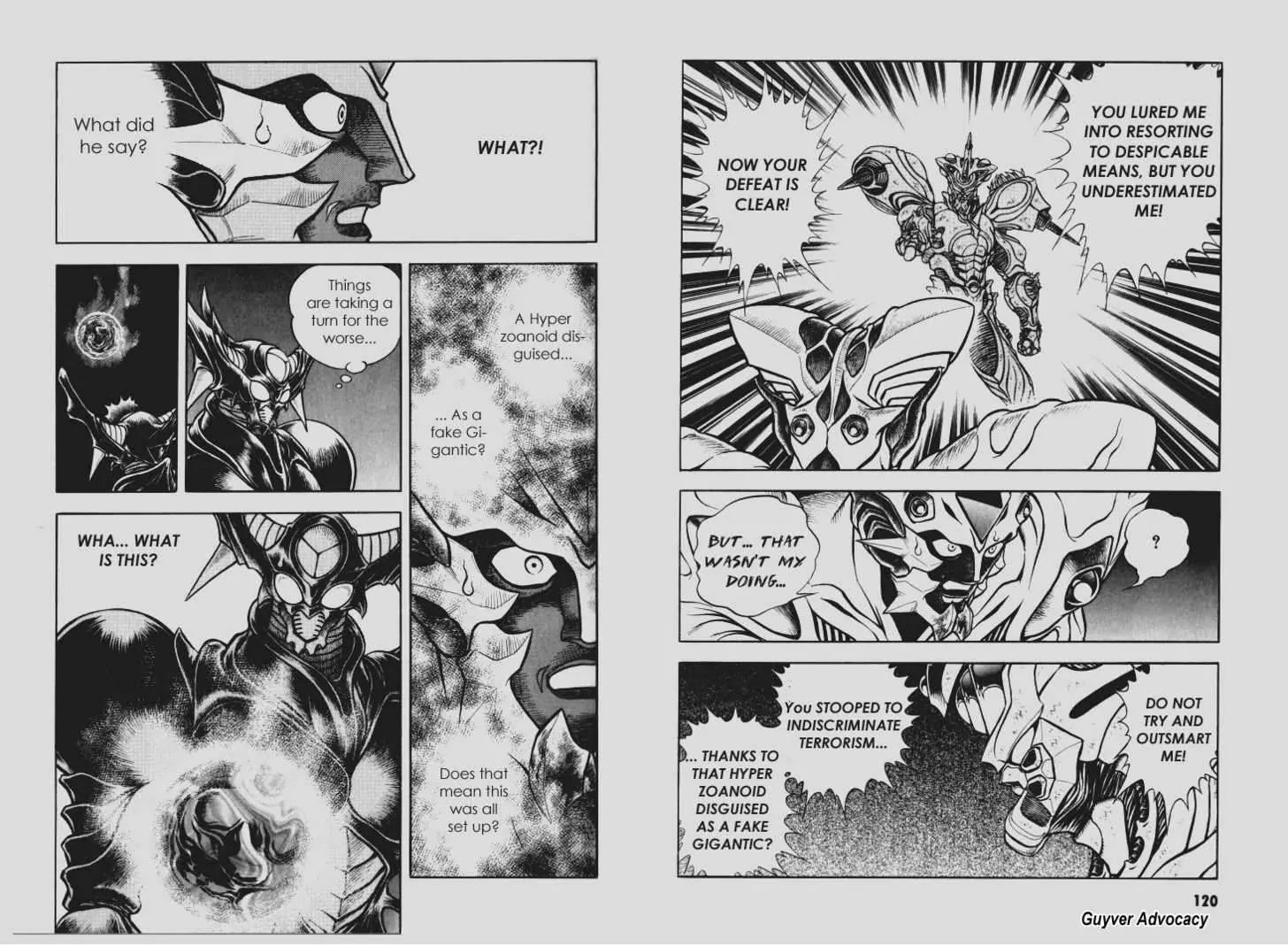 Guyver Chapter 97 - Page 8