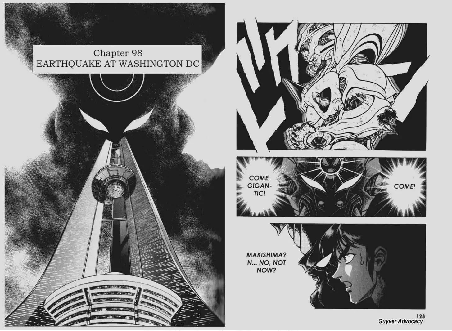 Guyver Chapter 98 - Page 11