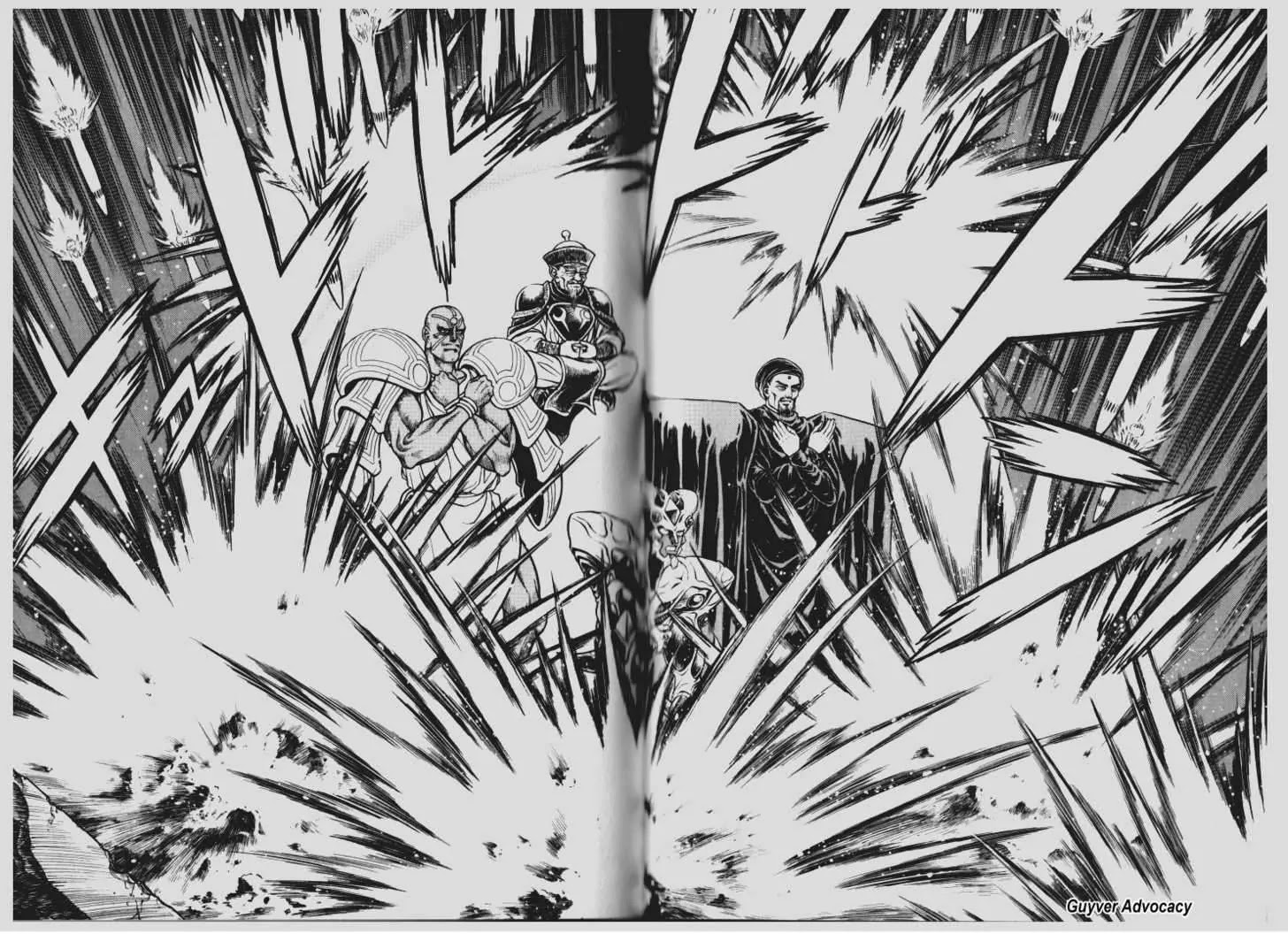 Guyver Chapter 99 - Page 4