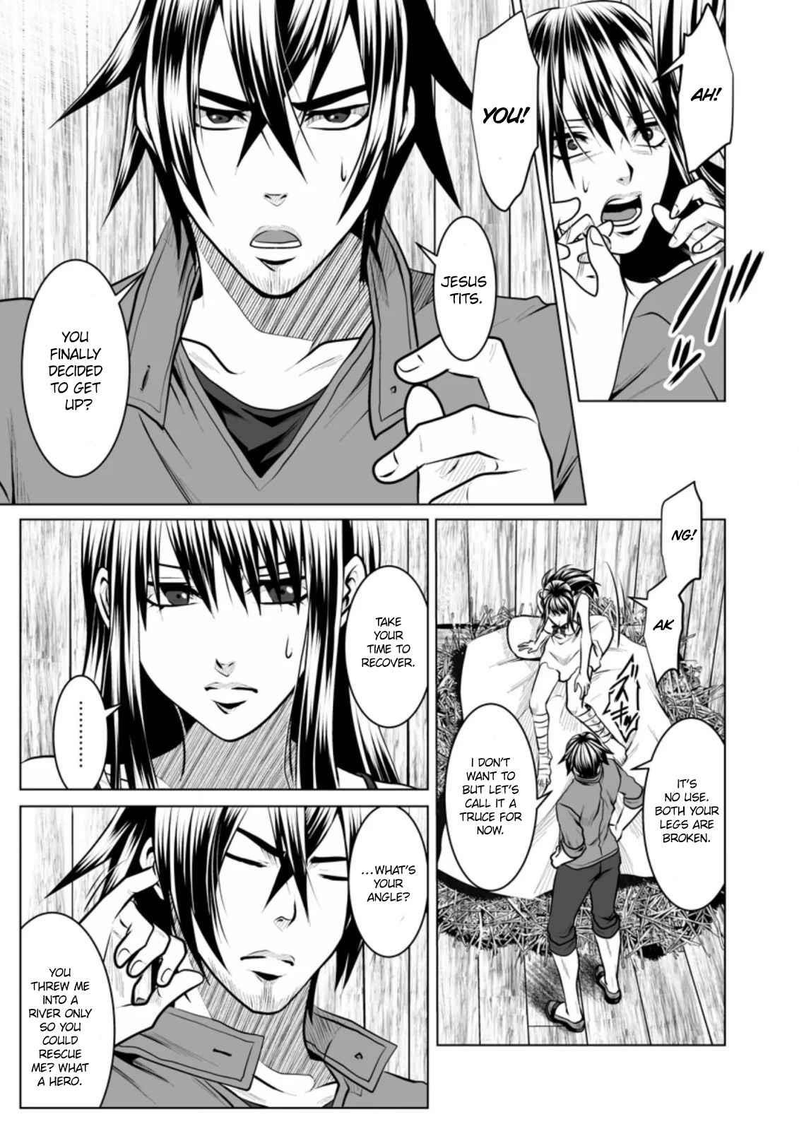 DHM – Dungeon + Harem + Master Chapter 12 - Page 15