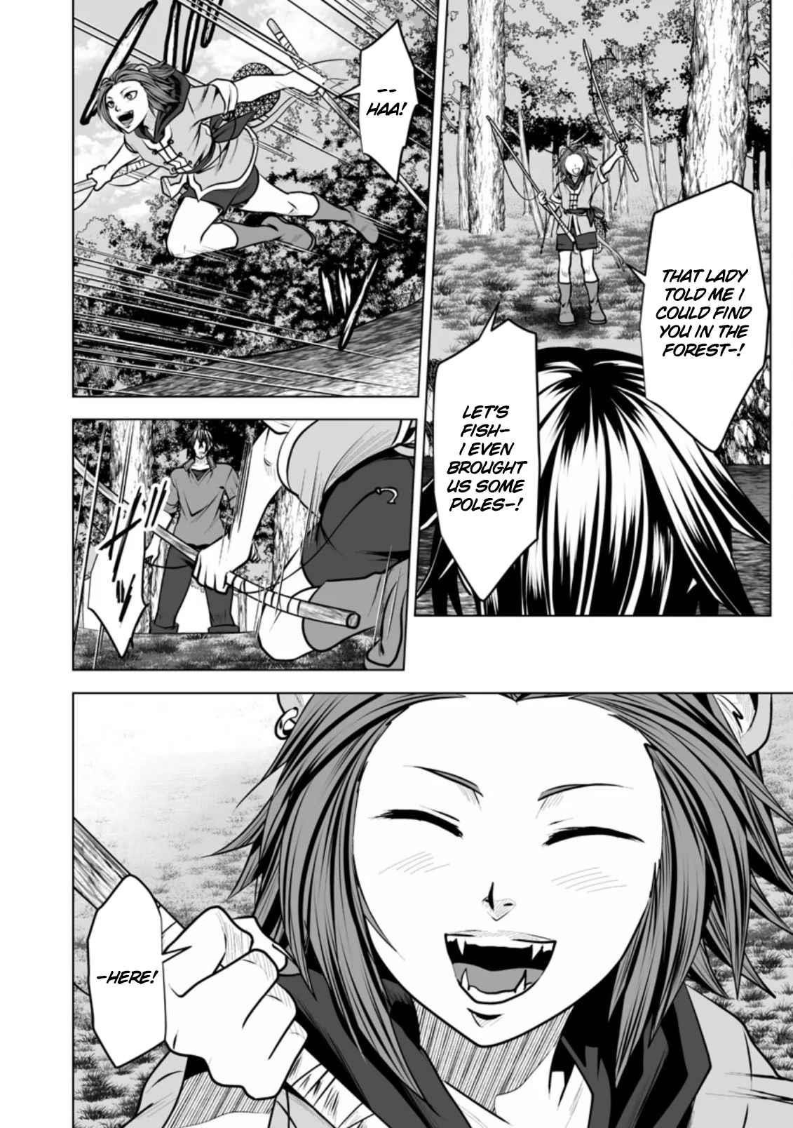 DHM – Dungeon + Harem + Master Chapter 13 - Page 4