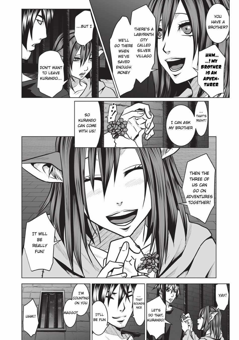 DHM – Dungeon + Harem + Master Chapter 2 - Page 5