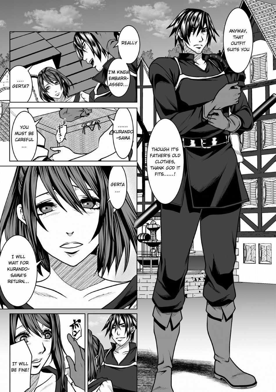 DHM – Dungeon + Harem + Master Chapter 3 - Page 25