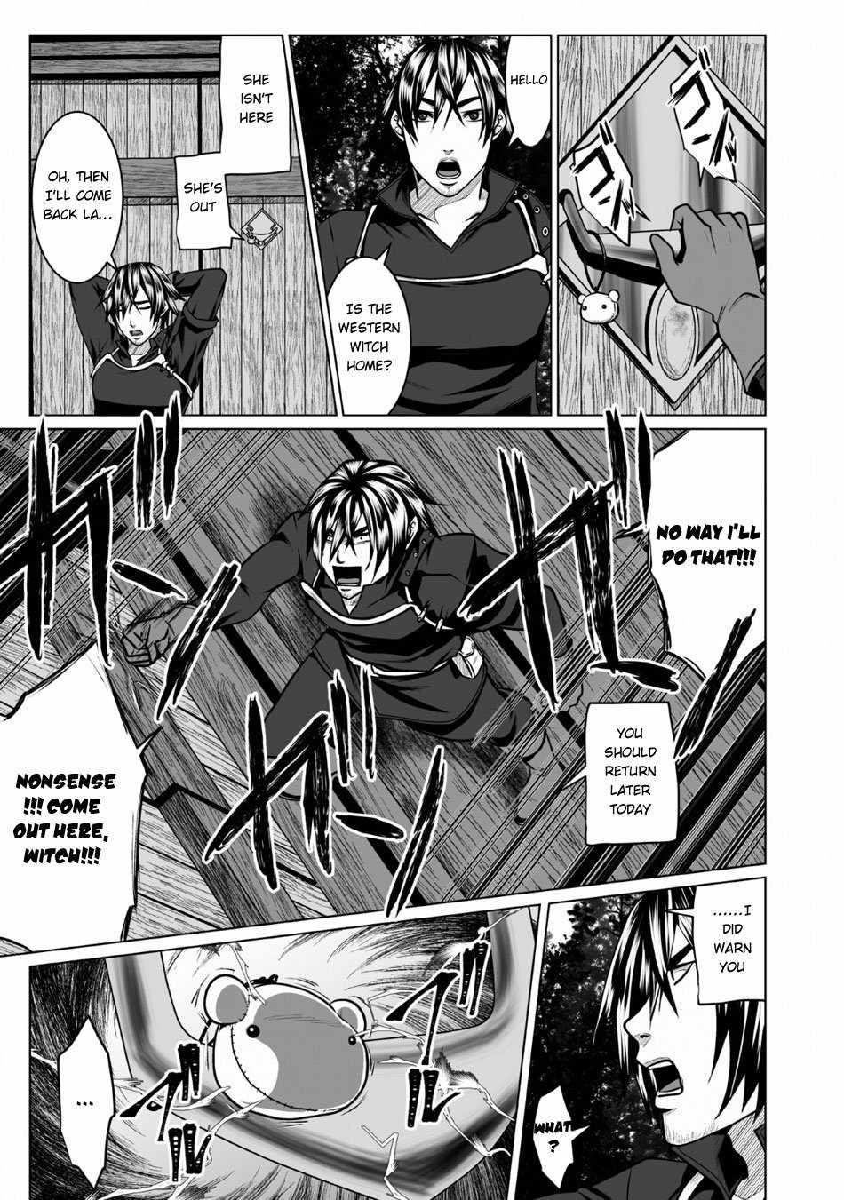 DHM – Dungeon + Harem + Master Chapter 3 - Page 27