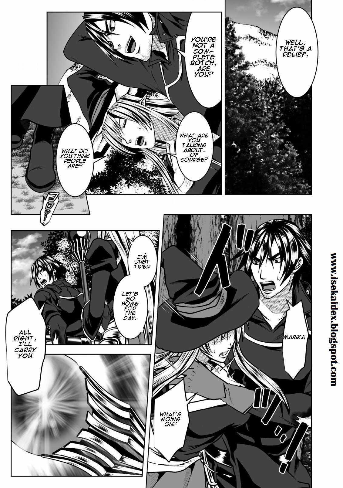 DHM – Dungeon + Harem + Master Chapter 4.2 - Page 5
