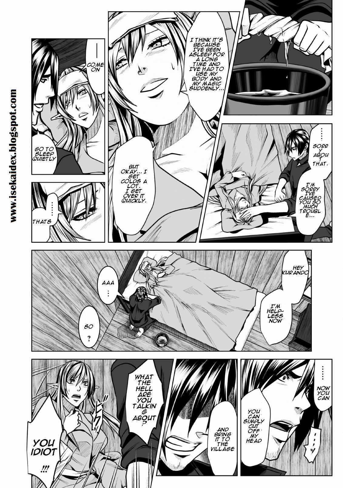 DHM – Dungeon + Harem + Master Chapter 4.2 - Page 8