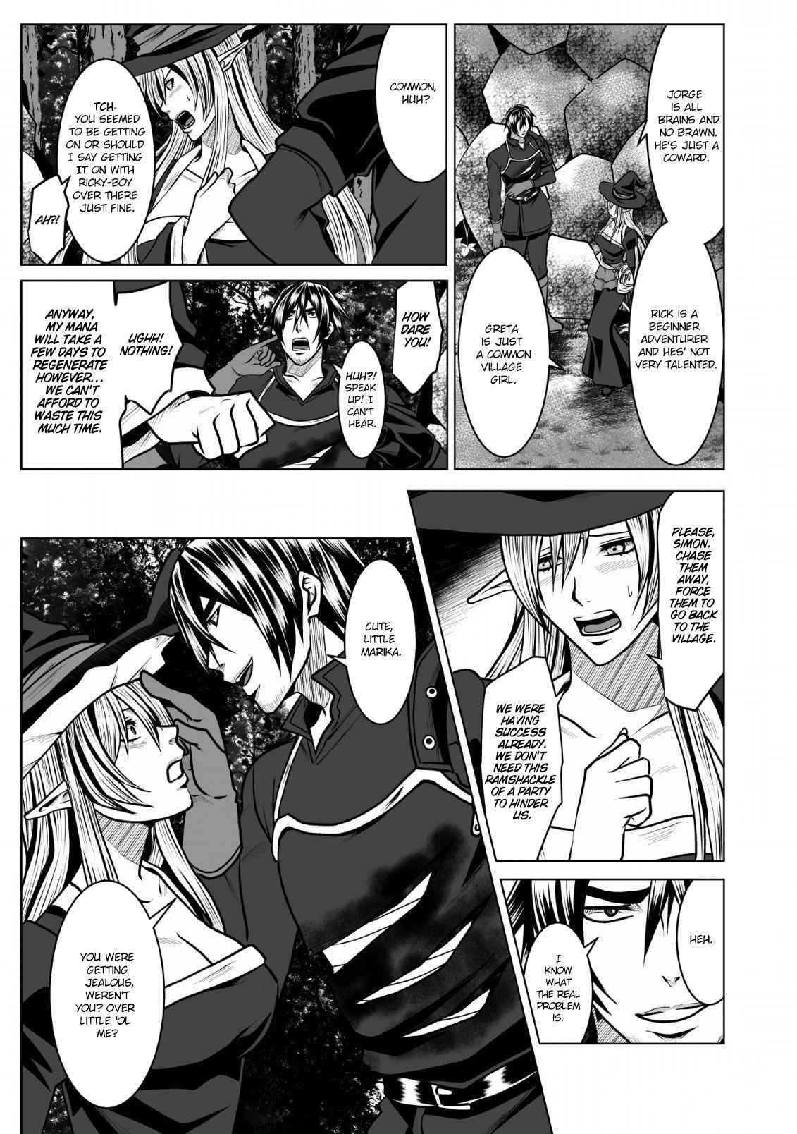 DHM – Dungeon + Harem + Master Chapter 5 - Page 21