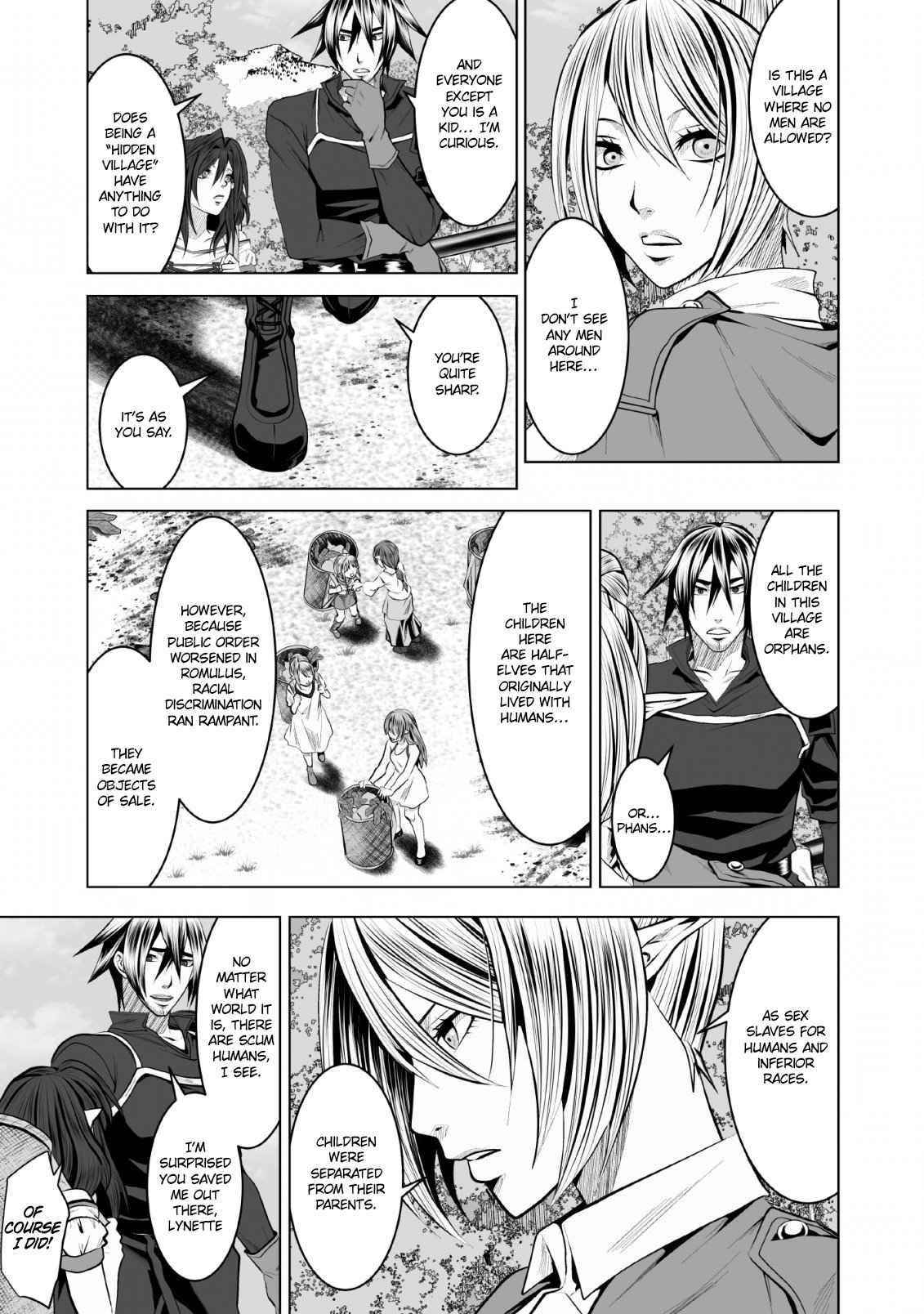 DHM – Dungeon + Harem + Master Chapter 8 - Page 11